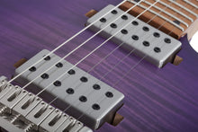Load image into Gallery viewer, Schecter C-1 Standard Plus Electric Guitar - Trans Purple Burst