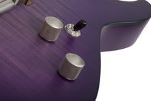 Load image into Gallery viewer, Schecter C-1 Standard Plus Electric Guitar - Trans Purple Burst