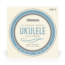Load image into Gallery viewer, D’Addario EJ88T-8 8 String Tenor Ukulele Strings