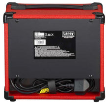 Load image into Gallery viewer, Laney LX15-RED 15W Electric Guitar Combo Amp - Red