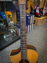 Load image into Gallery viewer, Bromo BAR5CEL Left Handed Electro-Acoustic Concert Guitar w/Gigbag - Natural