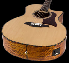 Load image into Gallery viewer, Bromo BAN2CE Electro-Acoustic Grand Auditorium Guitar - Natural