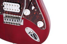 Load image into Gallery viewer, Cort G110 Electric Guitar w/Gigbag - Open Pore Black Cherry