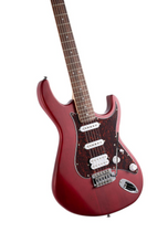 Load image into Gallery viewer, Cort G110 Electric Guitar w/Gigbag - Open Pore Black Cherry