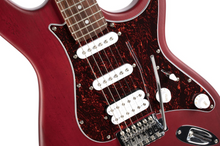 Load image into Gallery viewer, Cort G110 Electric Guitar w/Gigbag - Open Pore Black Cherry