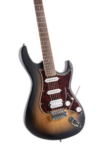 Load image into Gallery viewer, Cort G110 Electric Guitar - Open Pore Sunburst