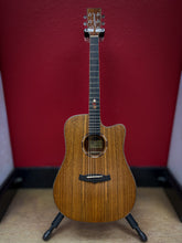 Load image into Gallery viewer, Tanglewood TW5CEOV Winterleaf Dreadnought Cutaway Electro Acoustic Guitar - Ovangkol