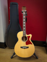 Load image into Gallery viewer, Tanglewood TW45 Deluxe Cutaway Super Folk Electro Acoustic Guitar w/Harcase
