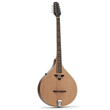 Load image into Gallery viewer, Ozark Celtic Model Flat Back Electro-Acoustic Bouzouki (2243E)