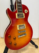 Load image into Gallery viewer, Pre-Loved Tanglewood TSB 58 Left-Handed Cherry Sunburst Electric Guitar - Very Good Condition