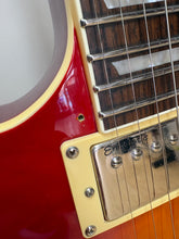 Load image into Gallery viewer, Pre-Loved Tanglewood TSB 58 Left-Handed Cherry Sunburst Electric Guitar - Very Good Condition