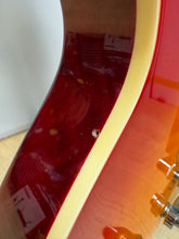 Load image into Gallery viewer, Pre-Loved Tanglewood TSB 58 Left-Handed Cherry Sunburst Electric Guitar - Very Good Condition