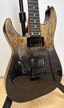 Load image into Gallery viewer, Pre-Loved Schecter C-1 Standard Left Handed Black Fade Burst Burl Electric Guitar - Excellent Condition