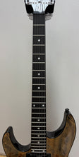 Load image into Gallery viewer, Pre-Loved Schecter C-1 Standard Left Handed Black Fade Burst Burl Electric Guitar - Excellent Condition