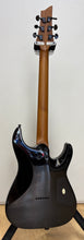 Load image into Gallery viewer, Pre-Loved Schecter C-1 Standard Left Handed Black Fade Burst Burl Electric Guitar - Excellent Condition