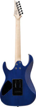 Load image into Gallery viewer, Ibanez GRX70QA Gio RG Series Electric Guitar - Transparent Blue Burst