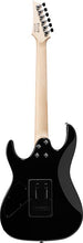 Load image into Gallery viewer, Ibanez GRX70QA Gio RG Series Electric Guitar - Transparent Black Sunburst