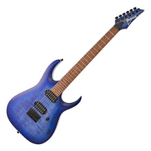 Load image into Gallery viewer, Ibanez RGA42FM-BLF RGA Series Flamed Maple Top Electric Guitar - Blue Lagoon Burst