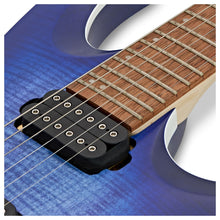 Load image into Gallery viewer, Ibanez RGA42FM-BLF RGA Series Flamed Maple Top Electric Guitar - Blue Lagoon Burst