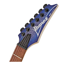 Load image into Gallery viewer, Ibanez RGA42FM-BLF RGA Series Flamed Maple Top Electric Guitar - Blue Lagoon Burst