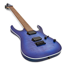Load image into Gallery viewer, Ibanez RGA42FM-BLF RGA Series Flamed Maple Top Electric Guitar - Blue Lagoon Burst