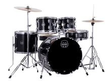 Load image into Gallery viewer, Mapex Comet Series 20' Fusion Drum Kit - Black
