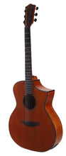 Load image into Gallery viewer, Bromo BAT4MCE Electro Acoustic Auditorium Guitar - Mahogany