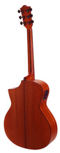 Load image into Gallery viewer, Bromo BAT4MCE Electro Acoustic Auditorium Guitar - Mahogany