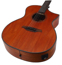 Load image into Gallery viewer, Bromo BAT4MCE Electro Acoustic Auditorium Guitar - Mahogany