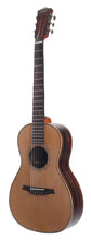 Load image into Gallery viewer, Bromo BAR6E Rocky Mountain Parlour Electro-Acoustic Guitar w/ Gigbag - Natural