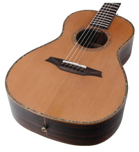 Load image into Gallery viewer, Bromo BAR6E Rocky Mountain Parlour Electro-Acoustic Guitar w/ Gigbag - Natural