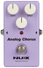 Load image into Gallery viewer, NUX Reissue Analog Chorus Guitar Effects Pedal