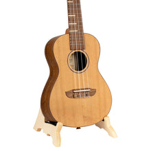 Load image into Gallery viewer, Ortega Wooden Ukulele Stand - OWUS-2