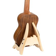 Load image into Gallery viewer, Ortega Wooden Ukulele Stand - OWUS-2