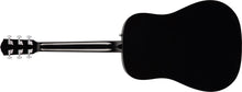 Load image into Gallery viewer, Fender Classic Design Dreadnought Acoustic Guitar - Black