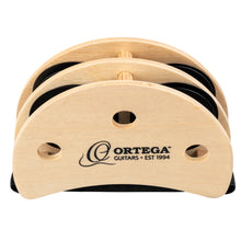 Load image into Gallery viewer, Ortega Guitarist Foot Tambourine - OGFT-NT