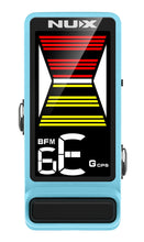 Load image into Gallery viewer, NUX Flow Tune MKII Tuner Guitar Effects Pedal - Blue
