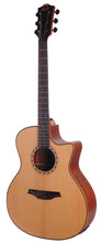 Load image into Gallery viewer, Bromo BAT2CE Tahoma Electro Acoustic Grand Auditorium Guitar - Natural