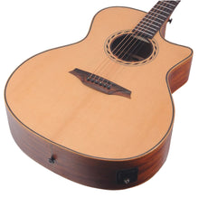 Load image into Gallery viewer, Bromo BAT2CE Tahoma Electro Acoustic Grand Auditorium Guitar - Natural