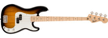 Load image into Gallery viewer, Squier Sonic Precision Bass - 2 Tone Sunburst