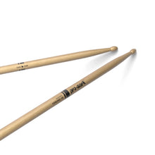 Load image into Gallery viewer, Promark Classic Forward 5B Hickory Drumstick w/ Oval Wood Tip - TX5BW