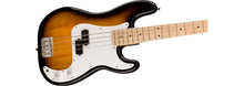 Load image into Gallery viewer, Squier Sonic Precision Bass - 2 Tone Sunburst