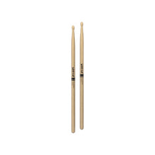 Load image into Gallery viewer, Promark Classic Forward 5B Hickory Drumstick w/ Oval Wood Tip - TX5BW