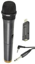 Load image into Gallery viewer, QTX U-MIC Wireless USB Powered Handheld UHF Microphone 863.2MHz