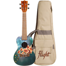 Load image into Gallery viewer, Flight Art Series Concert Ukulele - Orchid