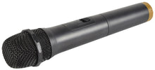 Load image into Gallery viewer, QTX U-MIC Wireless USB Powered Handheld UHF Microphone 863.2MHz