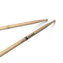 Load image into Gallery viewer, Promark Classic Forward 2B Hickory Drumsticks w/ Oval Wood Tip - TX2BW