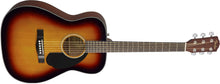 Load image into Gallery viewer, Fender CC-60S Concert Acoustic Guitar - Sunburst