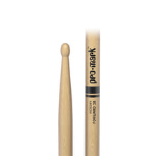 Load image into Gallery viewer, Promark Classic Forward 2B Hickory Drumsticks w/ Oval Wood Tip - TX2BW
