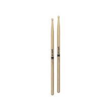 Load image into Gallery viewer, Promark Classic Forward 2B Hickory Drumsticks w/ Oval Wood Tip - TX2BW
